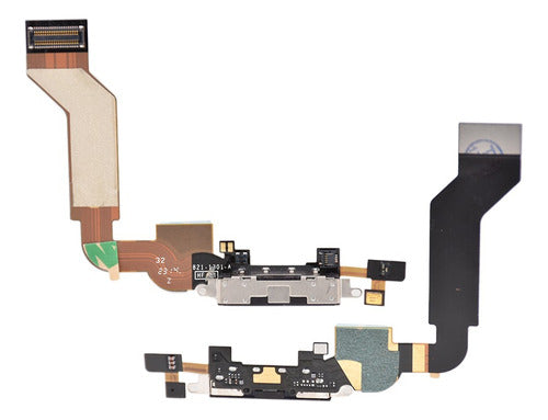 Salvacell Charging Flex Pin De Carga Microfono Para iPhone 4s 0