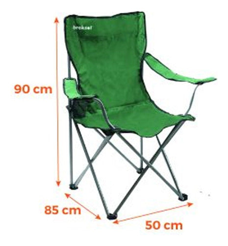 Broksol Sillon Director Plegable Camping Playa Jardin Bolso 1