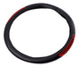 Oregon PVC Steering Wheel Cover 38cm with Black/Red Reflector 0