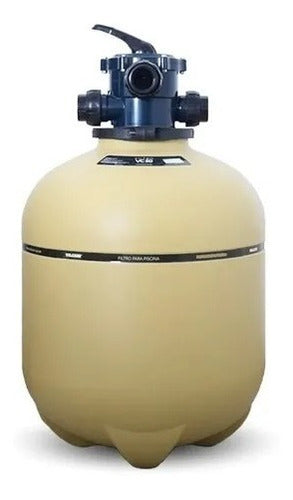 Vulcano VC50 Pool Filter for up to 90,000 Liters of Water - Original 0