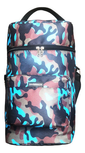 HAVERSACK Matero Haversack 100% Lined Camouflage Fabric 7