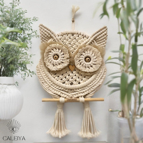 Caleiya Macrame Buho Macrame Colgante Decoracion Hogar 1