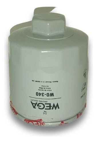 Wega Oil Filter VW Voyage 1.6 2009-2014 0