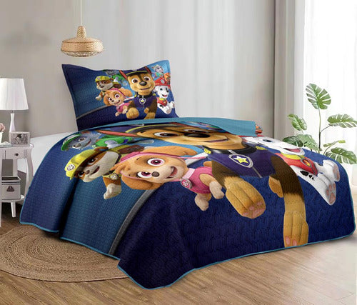 Gol Sum Children's Quilted Comforter 7