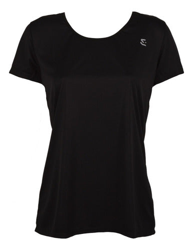 Eurosport Remera Mujer 32046-002/neg 0