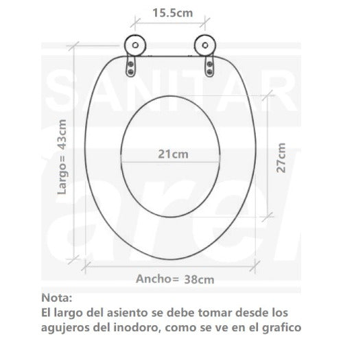 Toilet Seat Tauro Capea Laquered Wood 1