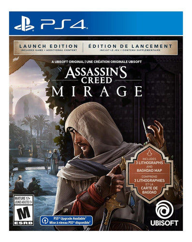 Assassin's Creed Mirage Launch Edition PS4 Physical New 0