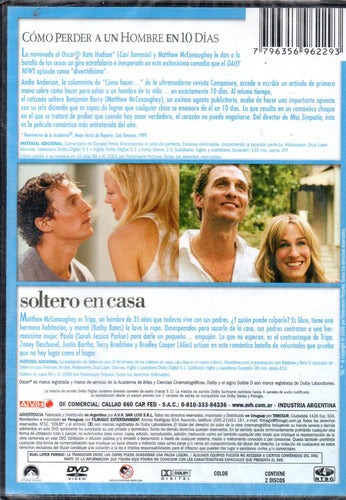 Mcbmi Cómo Perder A Un Hombre... / Soltero En Casa (2 Dvd) 1