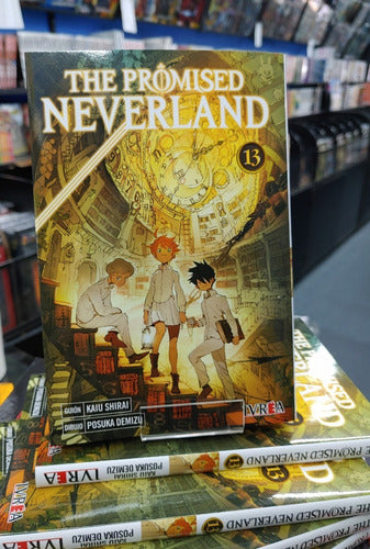 The Promised Neverland 13. Ivrea Manga. Shira-posuka. Shonen - The Promised Neverland 13. Ivrea Manga. Shira-Posuka. Shonen