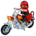 Playmobil 1000 Motorcycle Chopper Biker 0