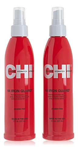 Chi 44 Iron Guard Thermal Protection Spray, Grey, 8 Oz, 2 Pa 0