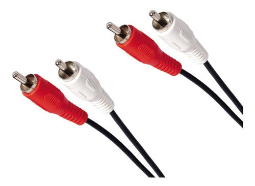 Xtreme Led RCA-RCA Cable Connector 0