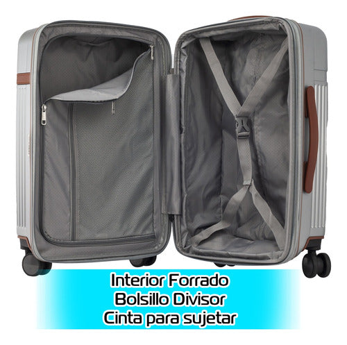 Medium Rigid Crossover Gigi Suitcase 100% Polycarbonate 6