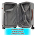 Medium Rigid Crossover Gigi Suitcase 100% Polycarbonate 6