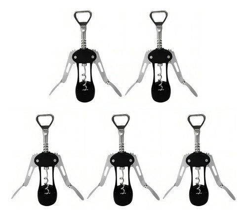 Loekemeyer Double Wing Corkscrew Set of 5 0