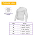 Men's Long Sleeve Thermal T-Shirt Body Care X Size 6