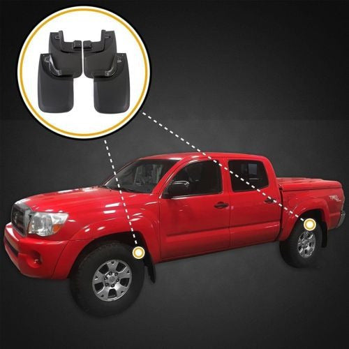 Barro Las Aletas Guardabarros Para Toyota Tacoma 2005-2015 B 1