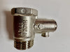 1/2 Inch Pressure Relief and Check Valve for Water Heaters - Brass Construction 1