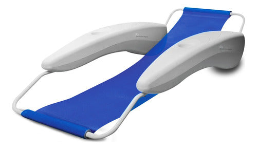 TiendaDelAgua Floating Pool Lounger with UV Filter 0