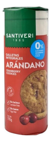 Galletas Arandanos Santiveri (sin Azúcar) 180gr 0