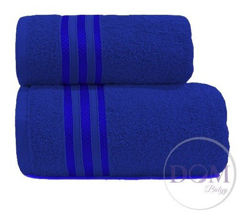 Fantasía 100% Cotton Towel and Bath Sheet Set 70x130cm 7