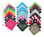 Miscellaneous By CAFF 3 Pack Cotton Bandanas 1