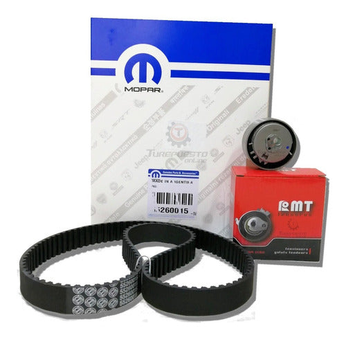 Kit Correa Distribucion Fiat Grand Siena 1.4 Fire Evo 0