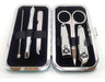 Trendy Manicure Set 6 Pieces Cutters Scissors file Tweezers 7