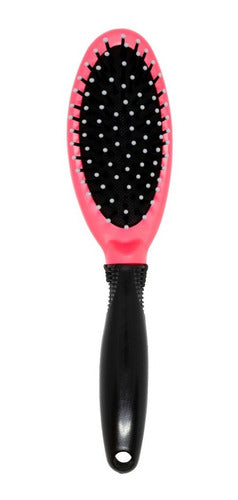 Eurostil Oval Paddle Brush for Hair Styling 50337 1