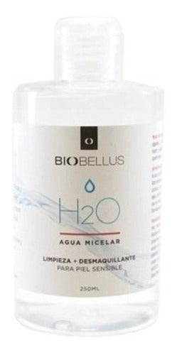 Biobellus Micellar Water Cleanser and Makeup Remover 250ml 1