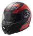 Hawk Casco Rebatible Rs5 Hawk Doble Visor Resistance Para Motos 0