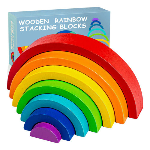 Tuowita Rainbow Stacking Toy - 7350718:ml A $120990 0