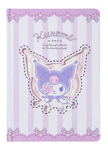 Sanrio My Melody, Kuromi, Cinnamoroll, Hello Kitty Notebook 2