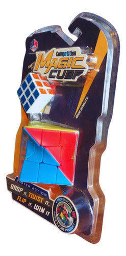 Blower Pack Cubo Magico X 2 - Mini Cubo 3x3x3 + Cubo Twist 3x3x3 1