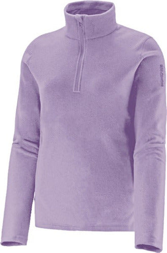 Salomon Women's Polar LT Hz Casual Fleece 0