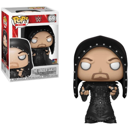 Funko Pop WWE Undertaker Hooded 0