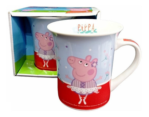 Original Peppa Pig Ceramic Kids Mug by Cresko 6