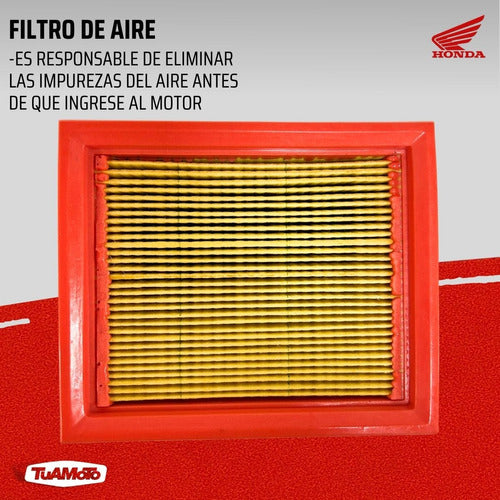 Air Filter for XR 125 Honda Original 8