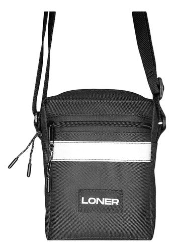 LonerStreetwear Shoulder Bag Reflex, Streetwear Fanny Pack, Trap Fanny Pack 0