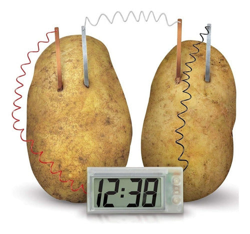 4M Potato Clock Renewable Energy ELG FM275 0