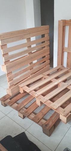 Mercosur Used Pallets in Very Good Condition 5