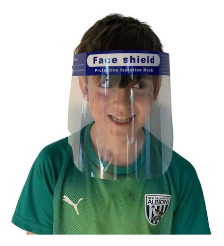 Otec Transparent Facial Protection Mask for Kids 0