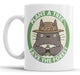 El Club De La Estampa Taza De Ceramica - Totoro (Save The Forest) 0