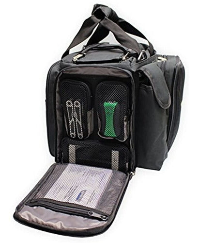 Design4Pilots Black Cross Country Pilot Bag - Model 4 1