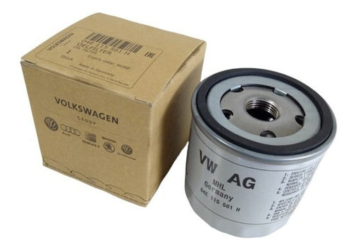 Filtro Aceite Vento 1.4 Tsi Original Volkswagen 1