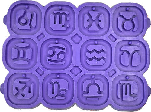 Moldes Para Resinas - Zodiac Sign Molds 0