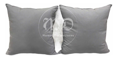 Decorative Tusor Pillow Cover 40x40 Sewn Reinforced Zipper 18