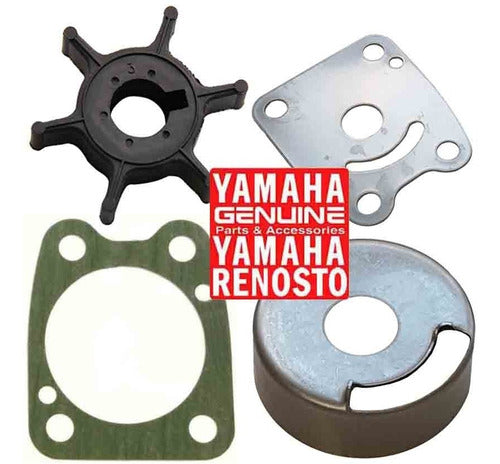 YAMAHA Genuine Parts Original Water Pump Kit for 4hp 2T Engines 1