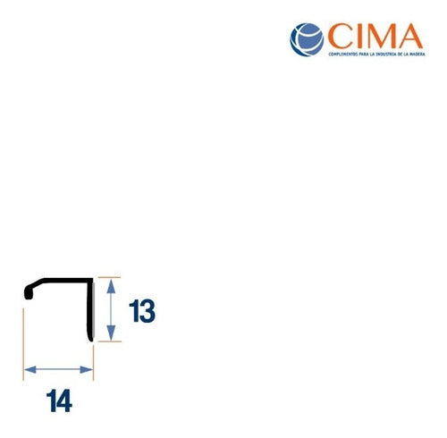 Grupo Euro Profile Pull Handle ADHR 1