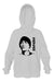 Eminem Hoodie - White Hoodie - Hooded Sweatshirt - Unisex - Kangaroo Pocket 0